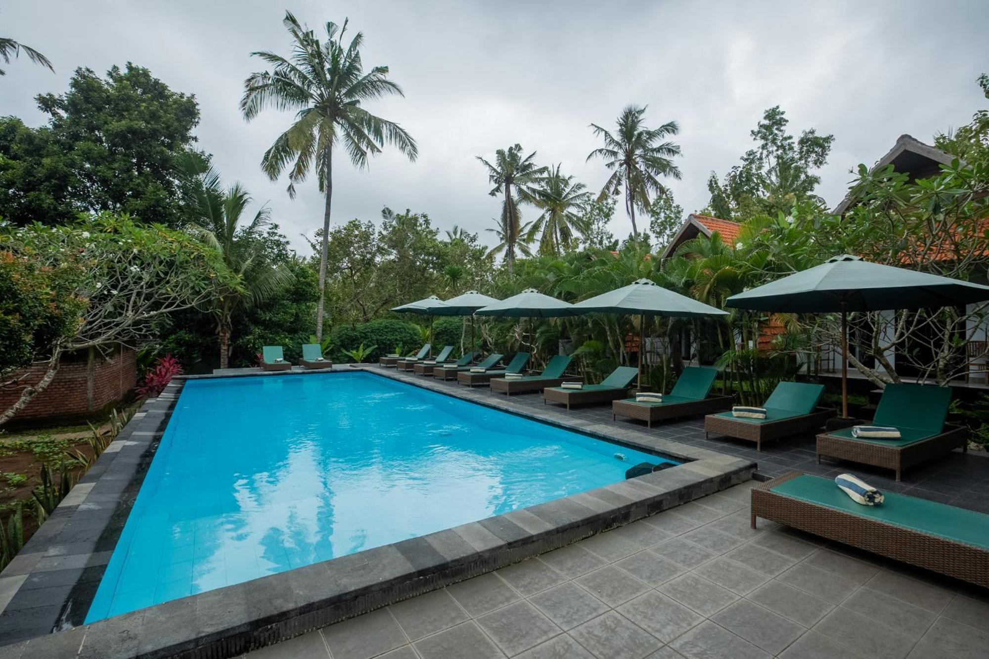 Bintang Bungalow Sakti Exterior foto