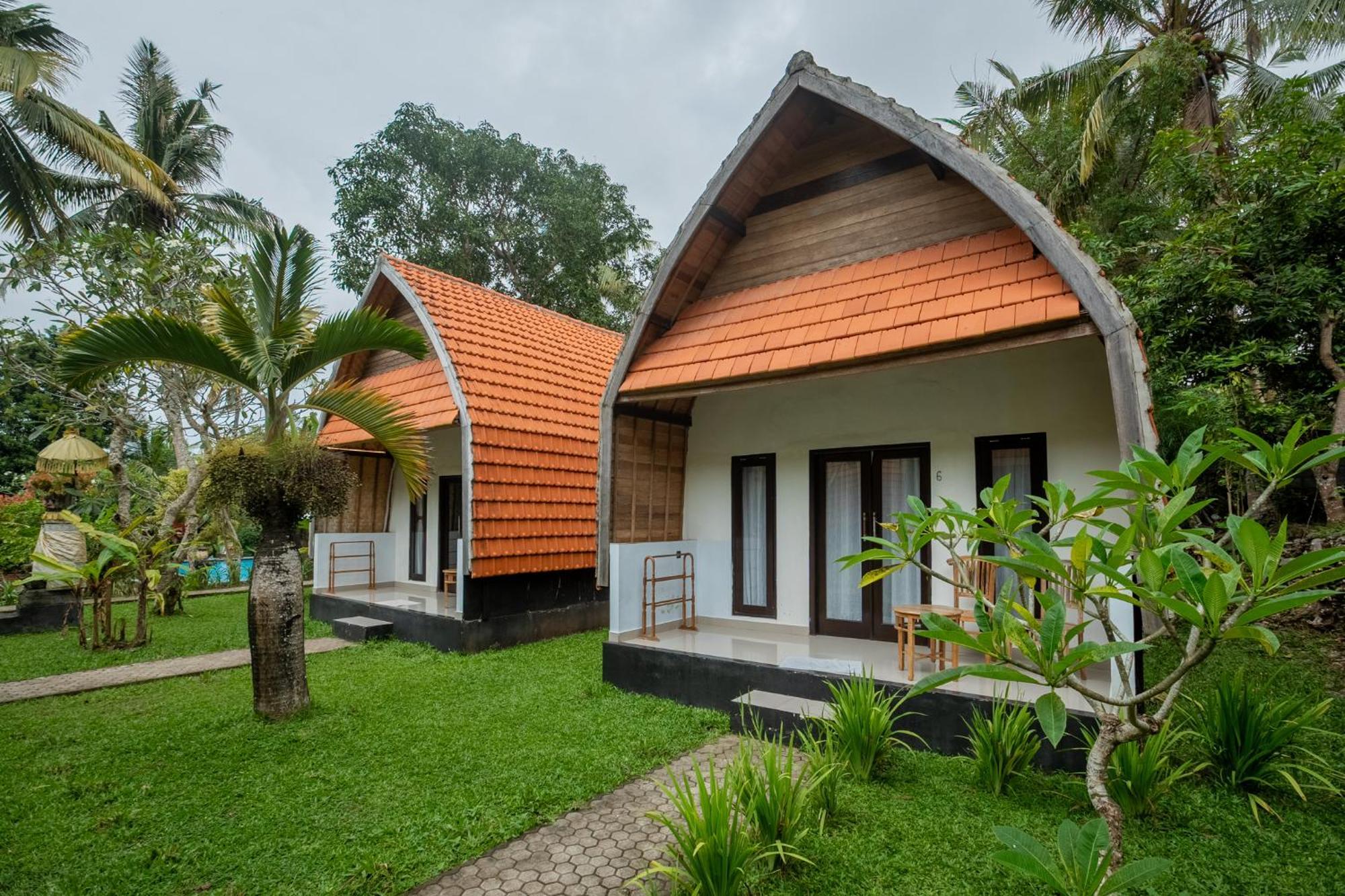 Bintang Bungalow Sakti Exterior foto