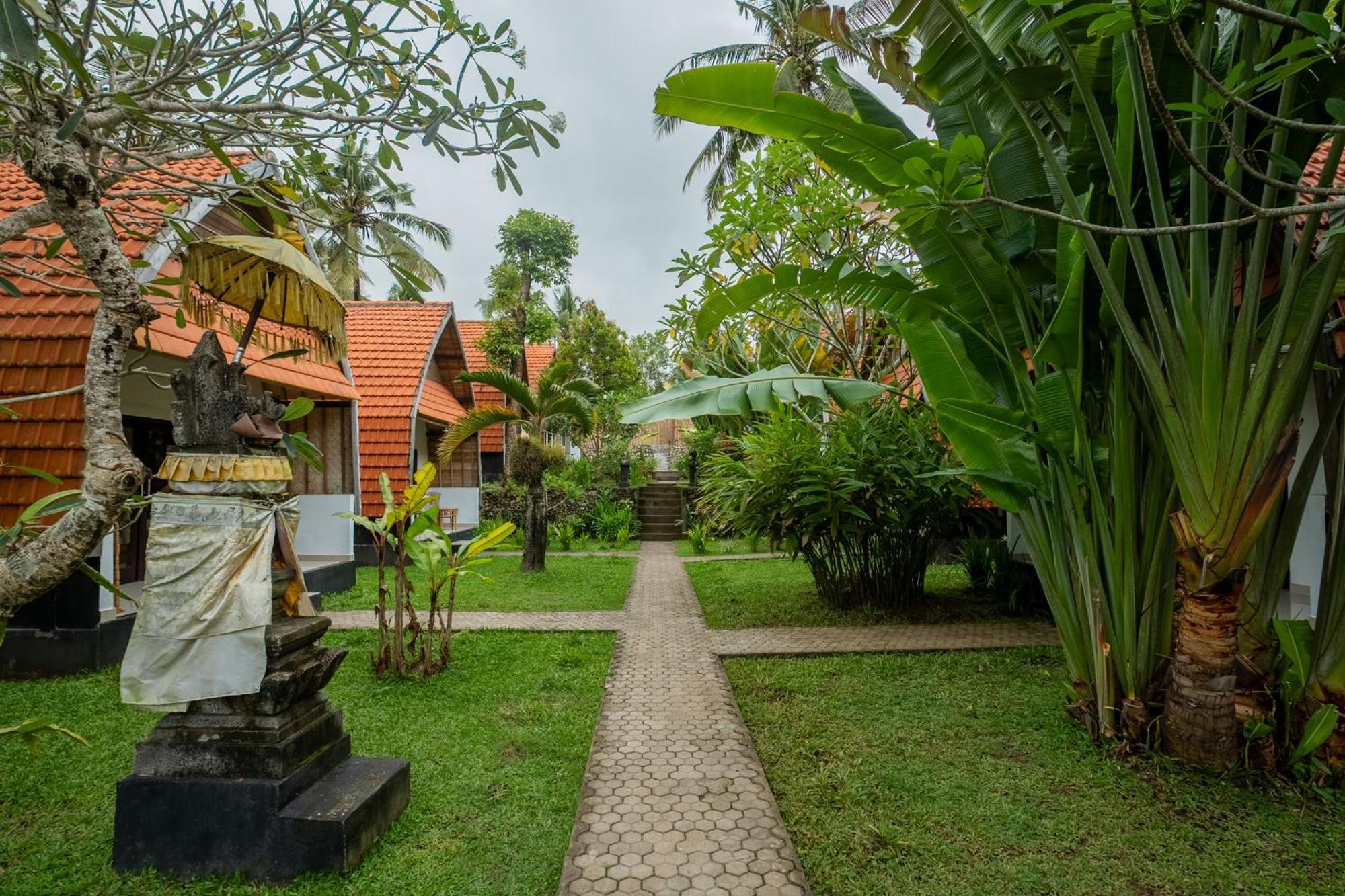 Bintang Bungalow Sakti Exterior foto