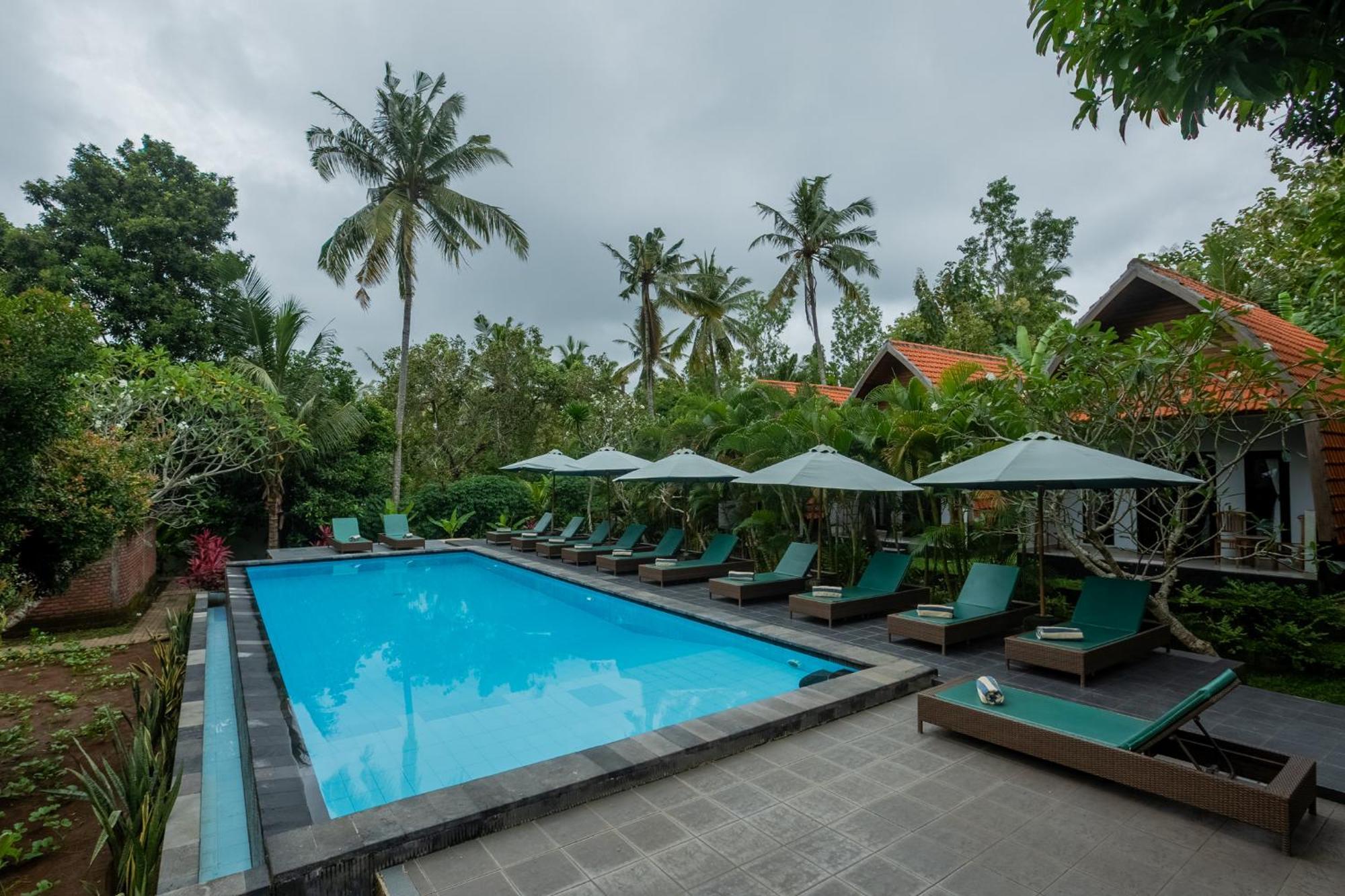 Bintang Bungalow Sakti Exterior foto