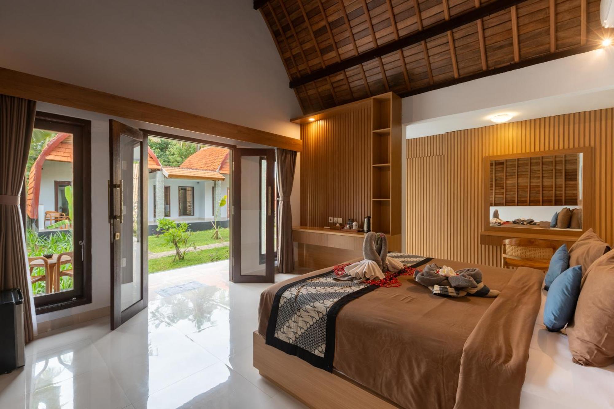 Bintang Bungalow Sakti Exterior foto