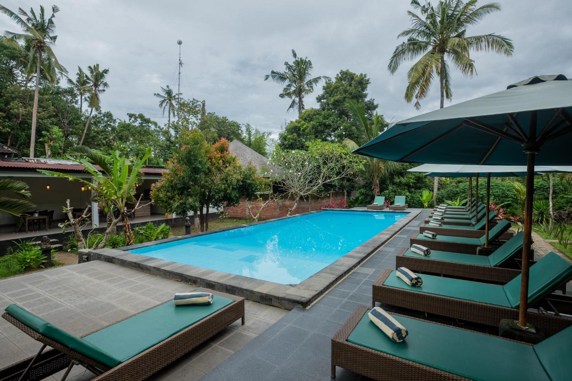 Bintang Bungalow Sakti Exterior foto