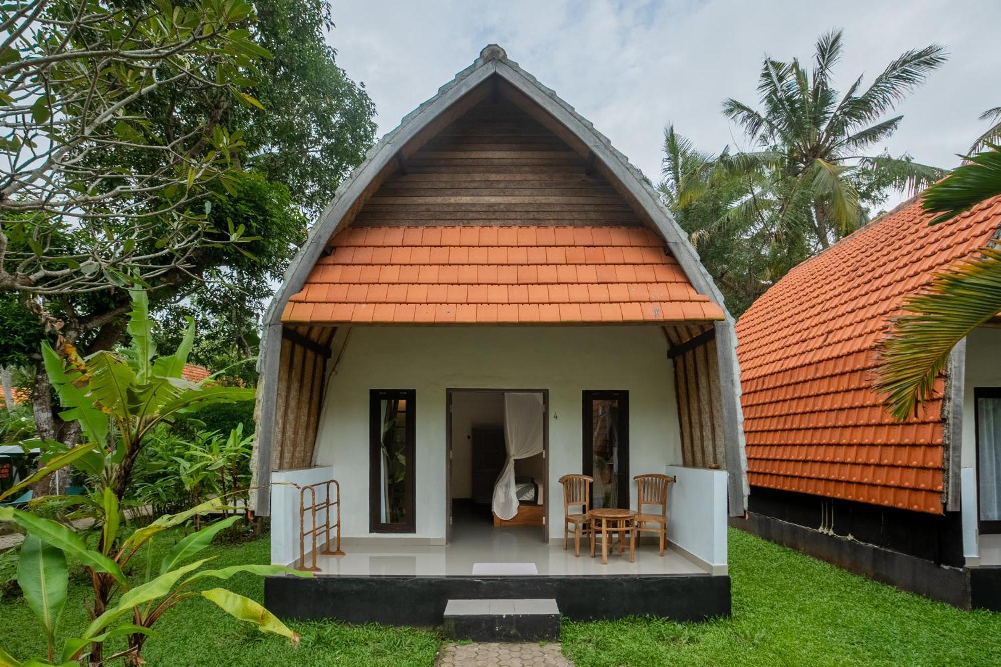 Bintang Bungalow Sakti Exterior foto