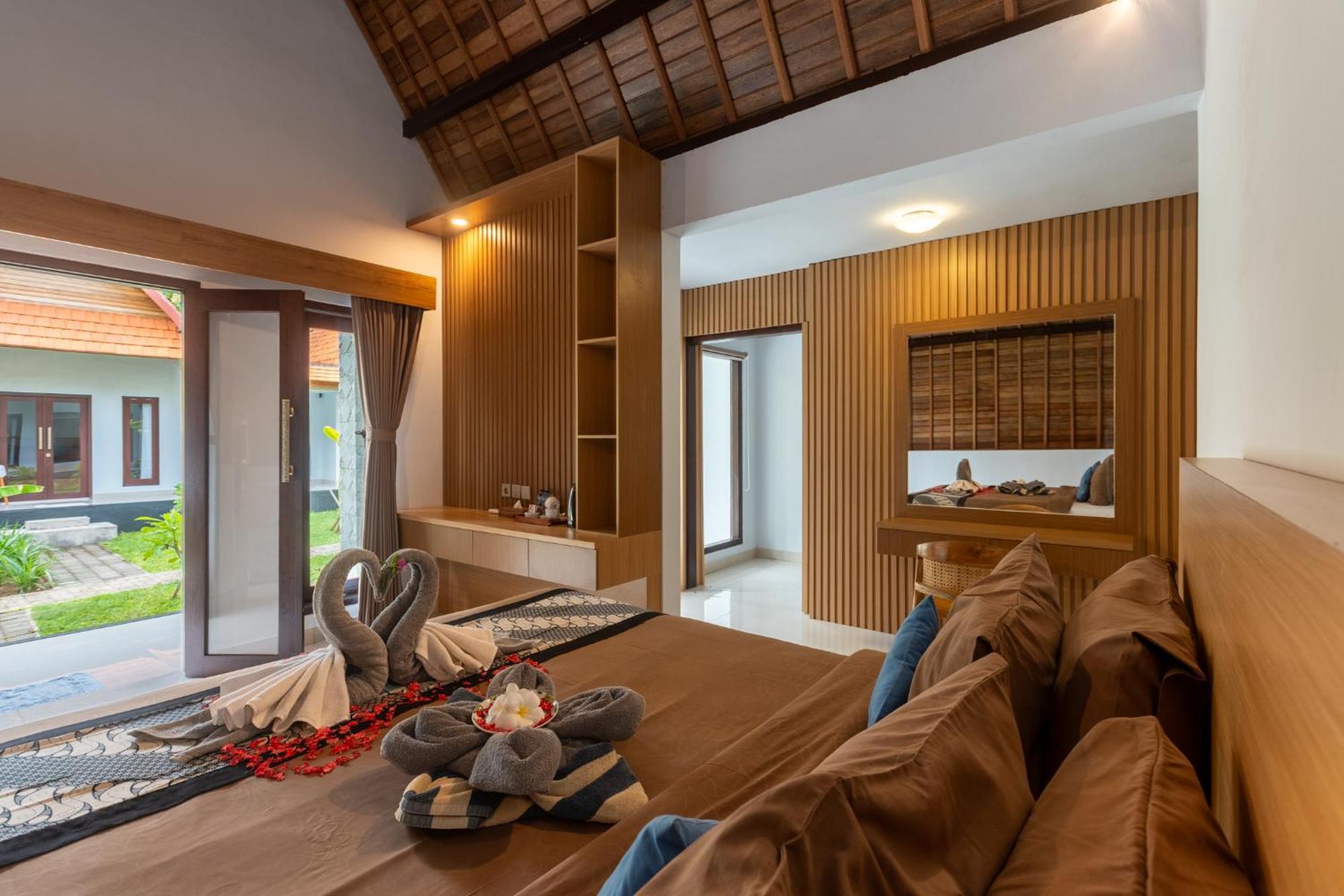 Bintang Bungalow Sakti Exterior foto