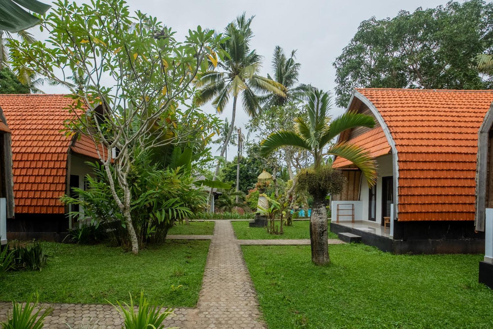 Bintang Bungalow Sakti Exterior foto