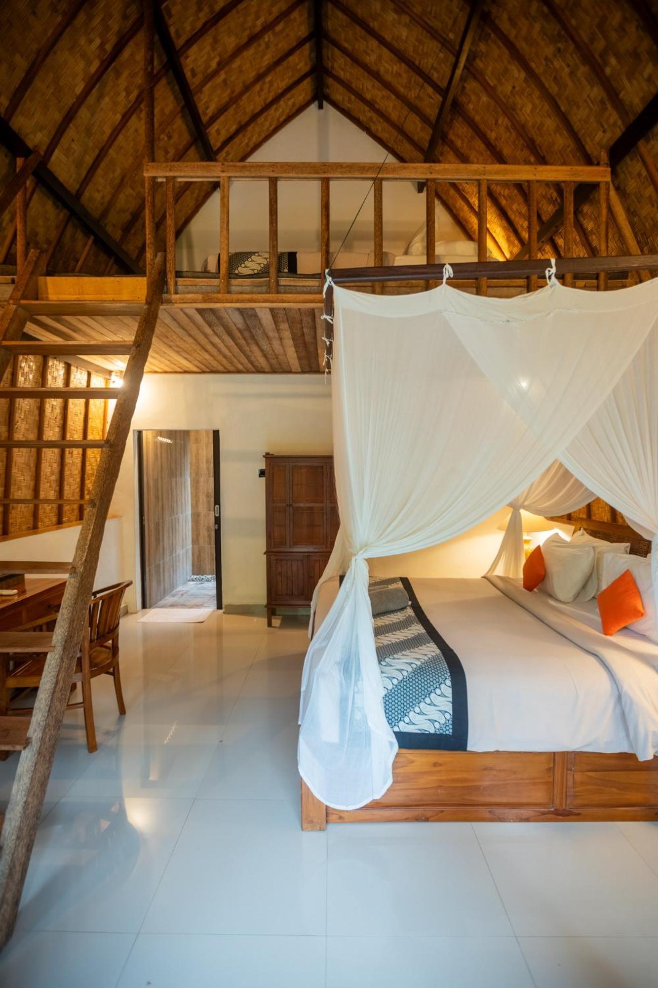 Bintang Bungalow Sakti Exterior foto
