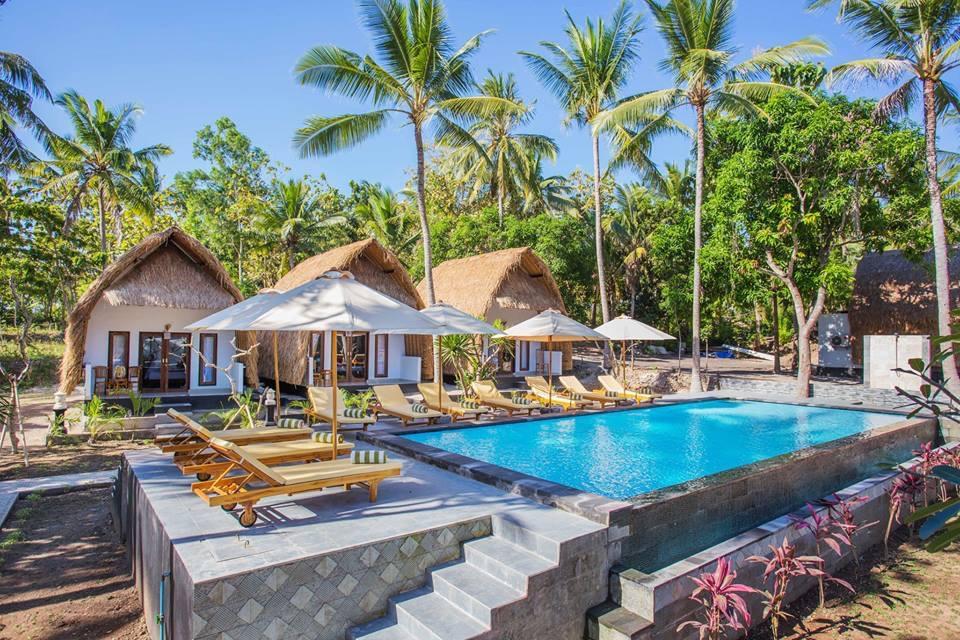 Bintang Bungalow Sakti Exterior foto