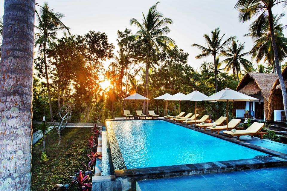 Bintang Bungalow Sakti Exterior foto