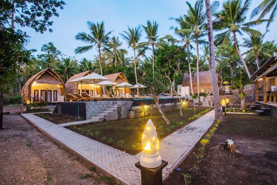 Bintang Bungalow Sakti Exterior foto