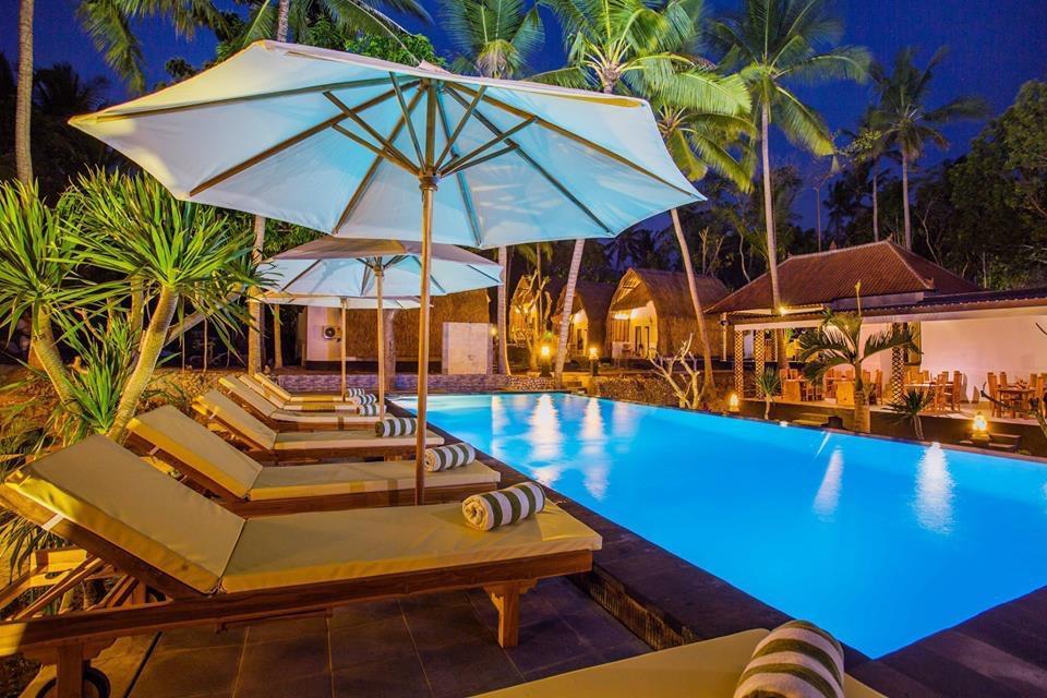 Bintang Bungalow Sakti Exterior foto