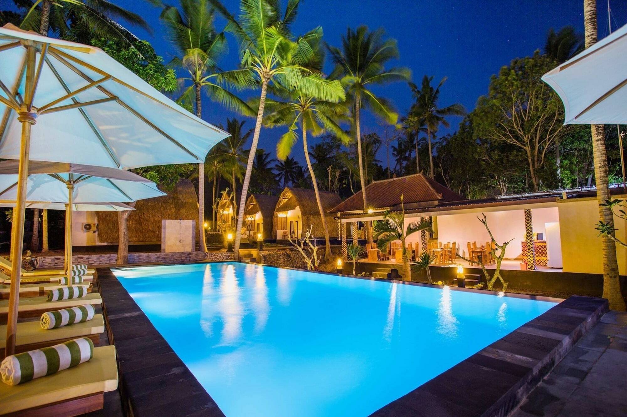 Bintang Bungalow Sakti Exterior foto